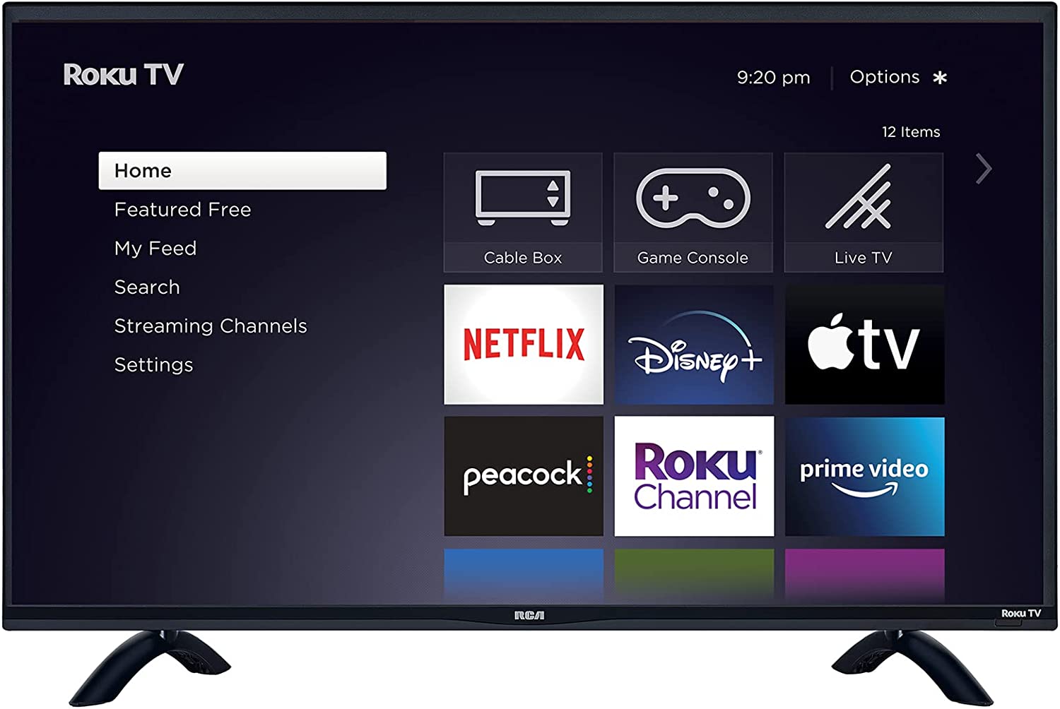 RCA Wireless Connectivity Voice Control Smart TV, 32-Inch