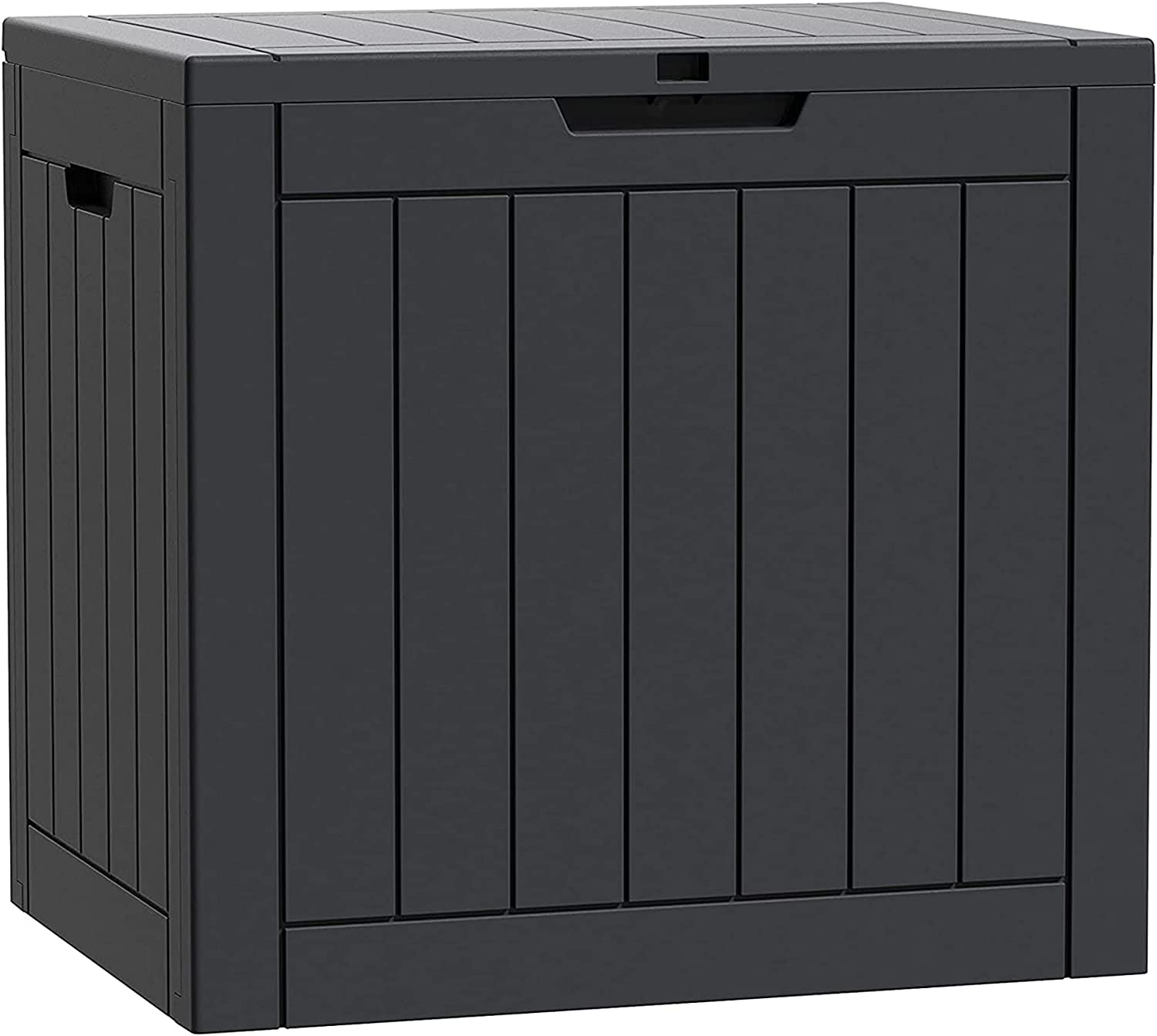realife Eco-Friendly Resin Deck Box & Patio Storage, 30-Gallon