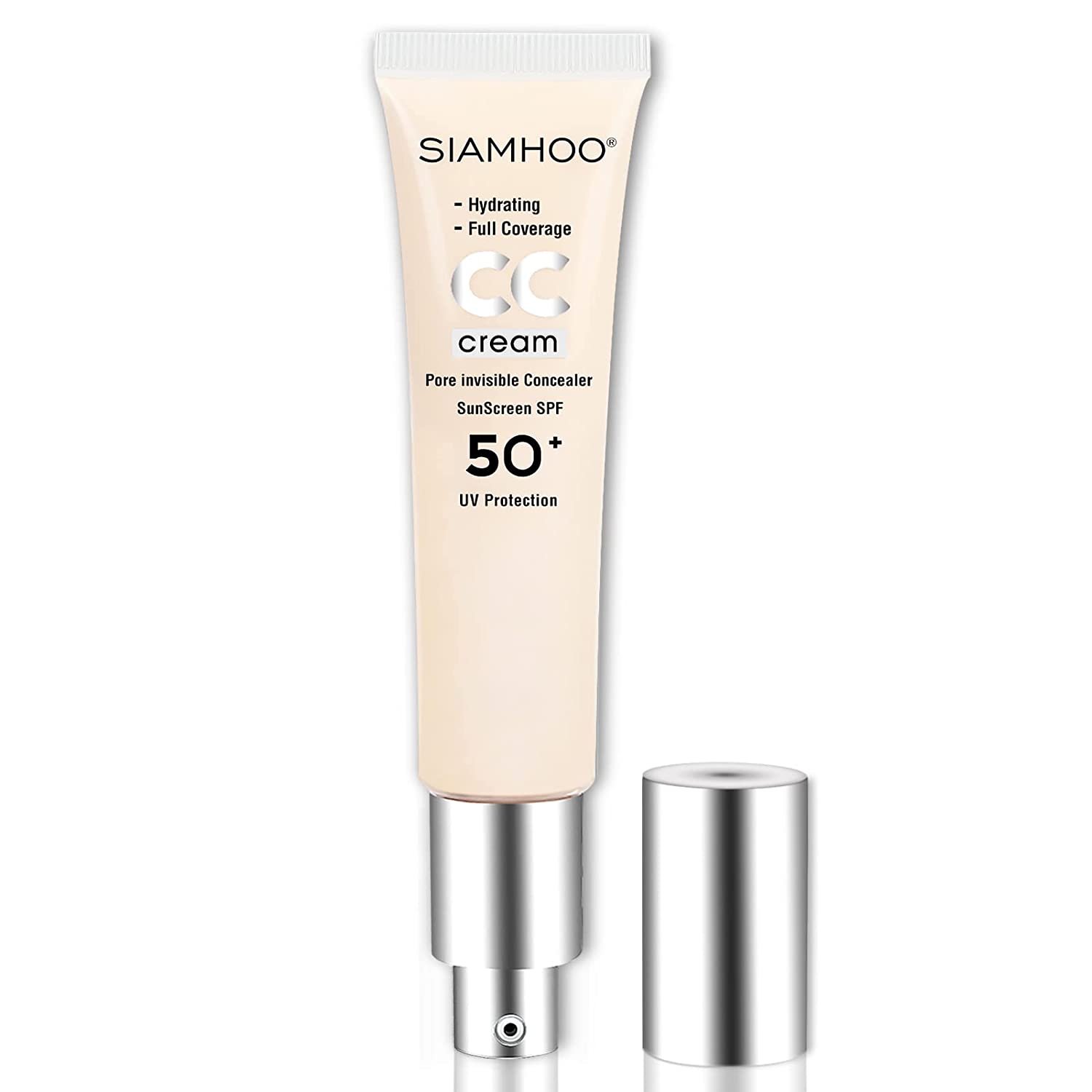 SIAMHOO Full Coverage SPF 50+ CC Cream For Normal Skin