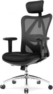 SIHOO Bidirectional Support Breathable Office Chair