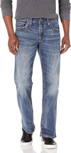 Silver Jeans Co. Zac Stretch Denim Relaxed Fit Jeans For Men