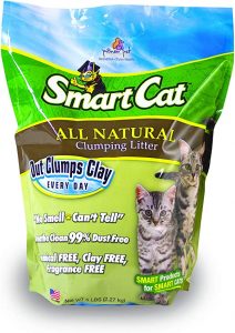 SmartCat All Natural Dust-Free Clumping Cat Litter