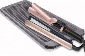 SmellRose Skid-proof Design Heat-Resistant Hair Case & Mat
