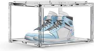 SneakerView Stackable Acrylic Sneakerhead Shoe Display Case