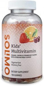 Solimo Gluten-Free Gummy Kids’ Multi-Vitamin, 190-Count