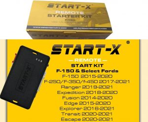 Start-X Pug ‘N Play Long-Range Automatic Start Kit For Car