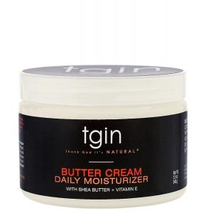 tgin Vitamin E & Shea Butter Curly Hair Moisturizer