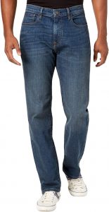 Tommy Hilfiger Stretch Fabric Relaxed Fit Jeans For Men
