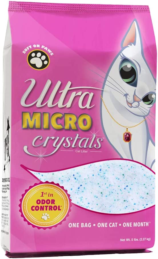 Ultrapet Odor Control Ultra Micro Crystals Cat Litter
