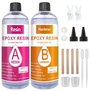 UNOKKI Bubble-Free Non-Flammable Epoxy Resin