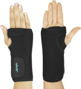 Vive Removable Splint Lightweight Wrist Brace