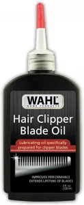 Wahl Premium Rust Prevention Hair Clipper Oil, 4 Ounces