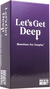 WHAT DO YOU MEME? Let’s Get Deep Questions for Couples Game