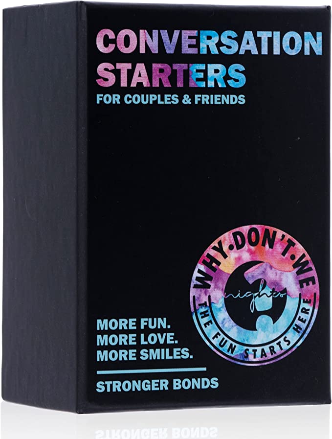 Why Don’t We Friends & Couples Conversation Starters Card Game