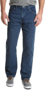 Wrangler Authentics 100% Cotton Relaxed Fit Jeans For Men