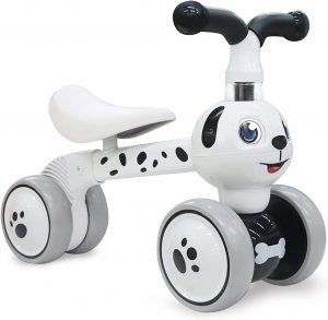 XIAPIA Puppy Balance Bike Toy For 1-Year-Old Boys