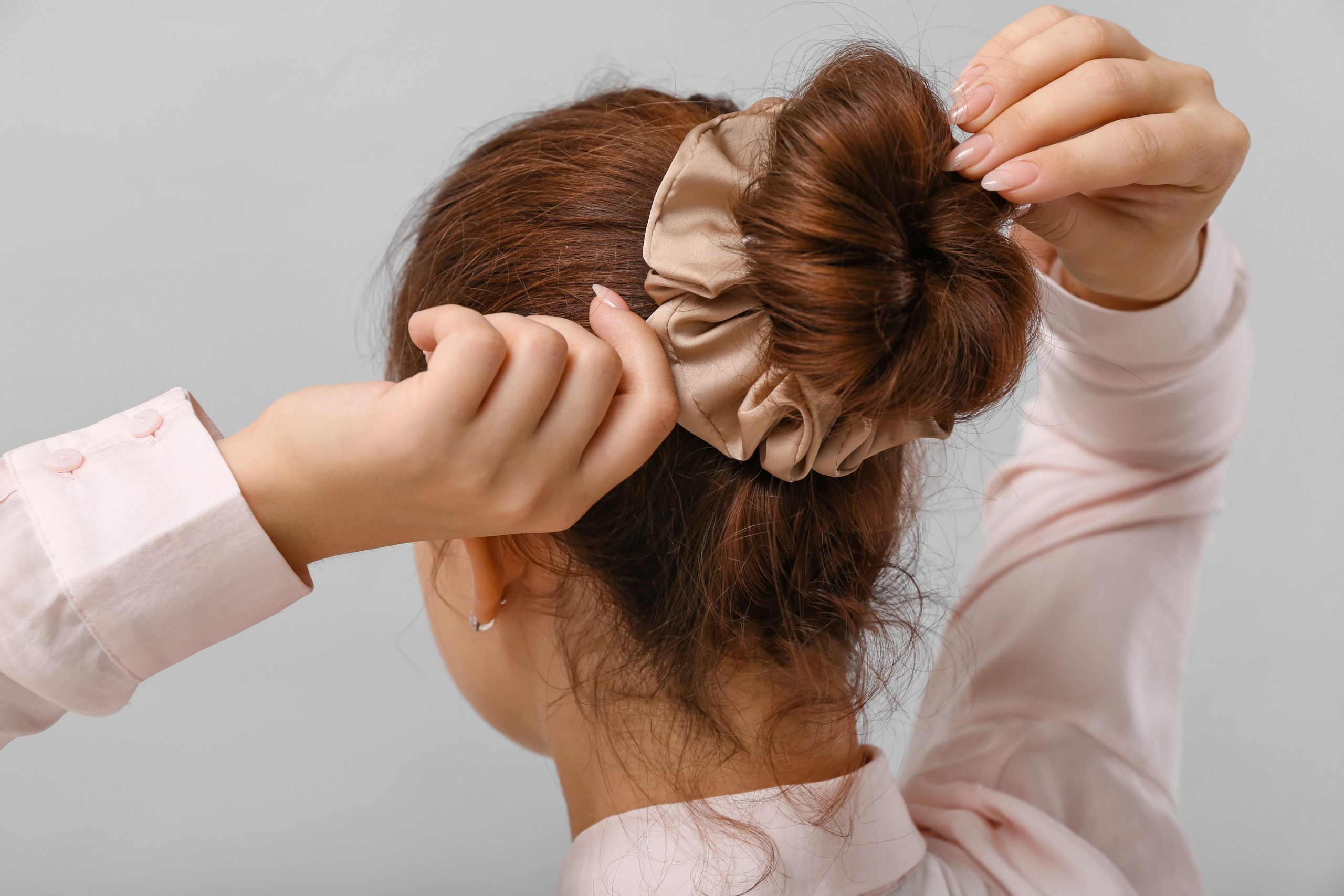 This Viral TikTok Scrunchie Trick Can Help Extend The Life Of Your Blowout