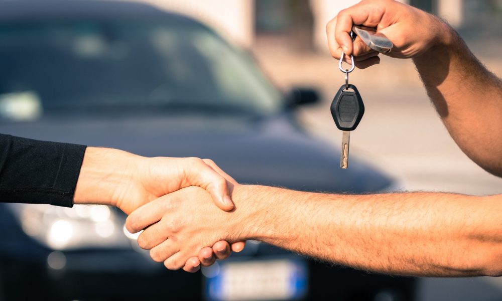 Hands shake after buying car
