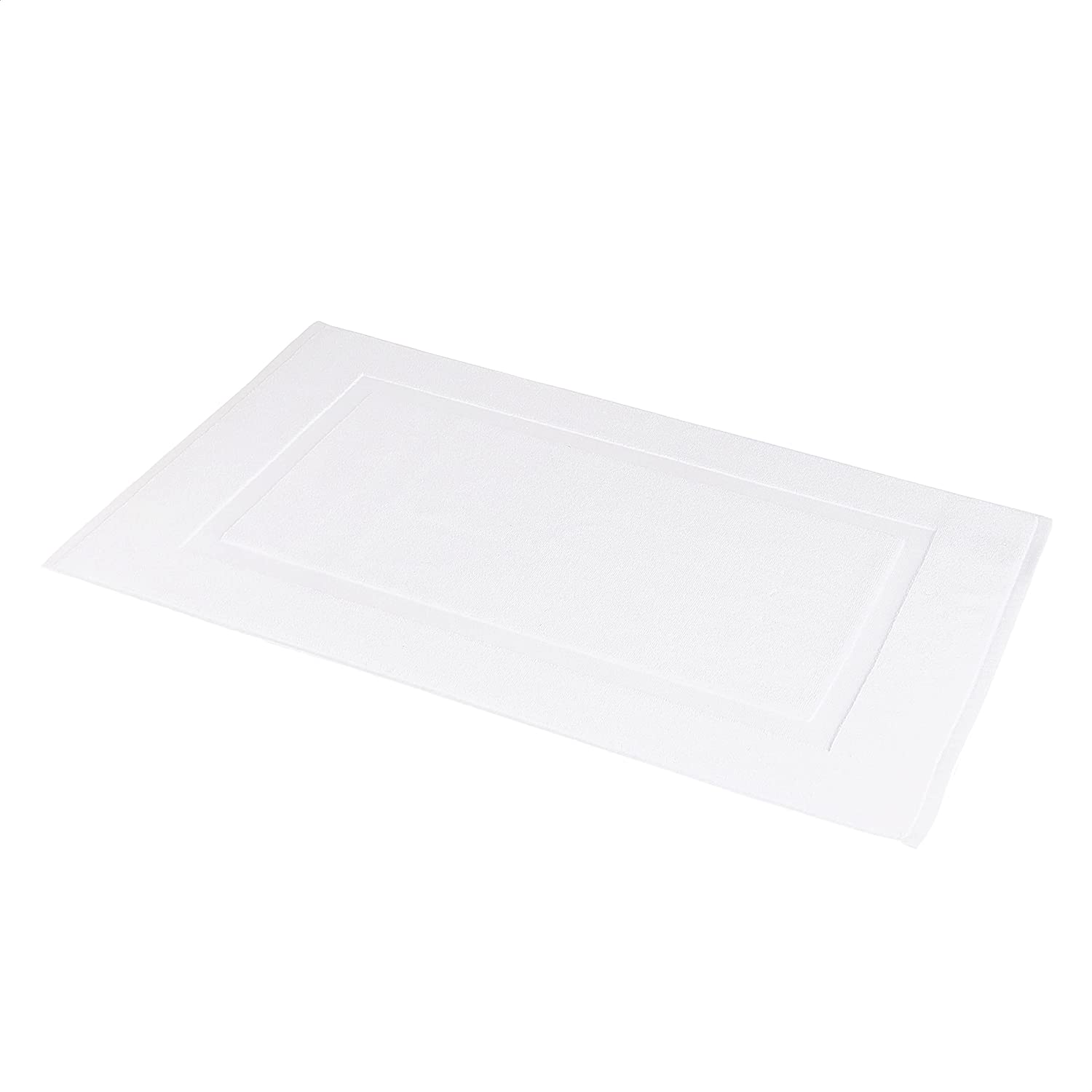 Amazon Basics Washable Cotton Bath Mat, 20×31-Inch