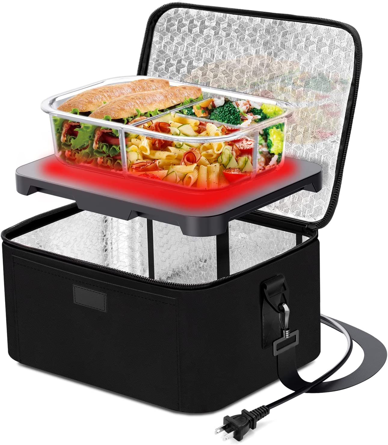 Aotto Compact Fast Heat Portable Microwave
