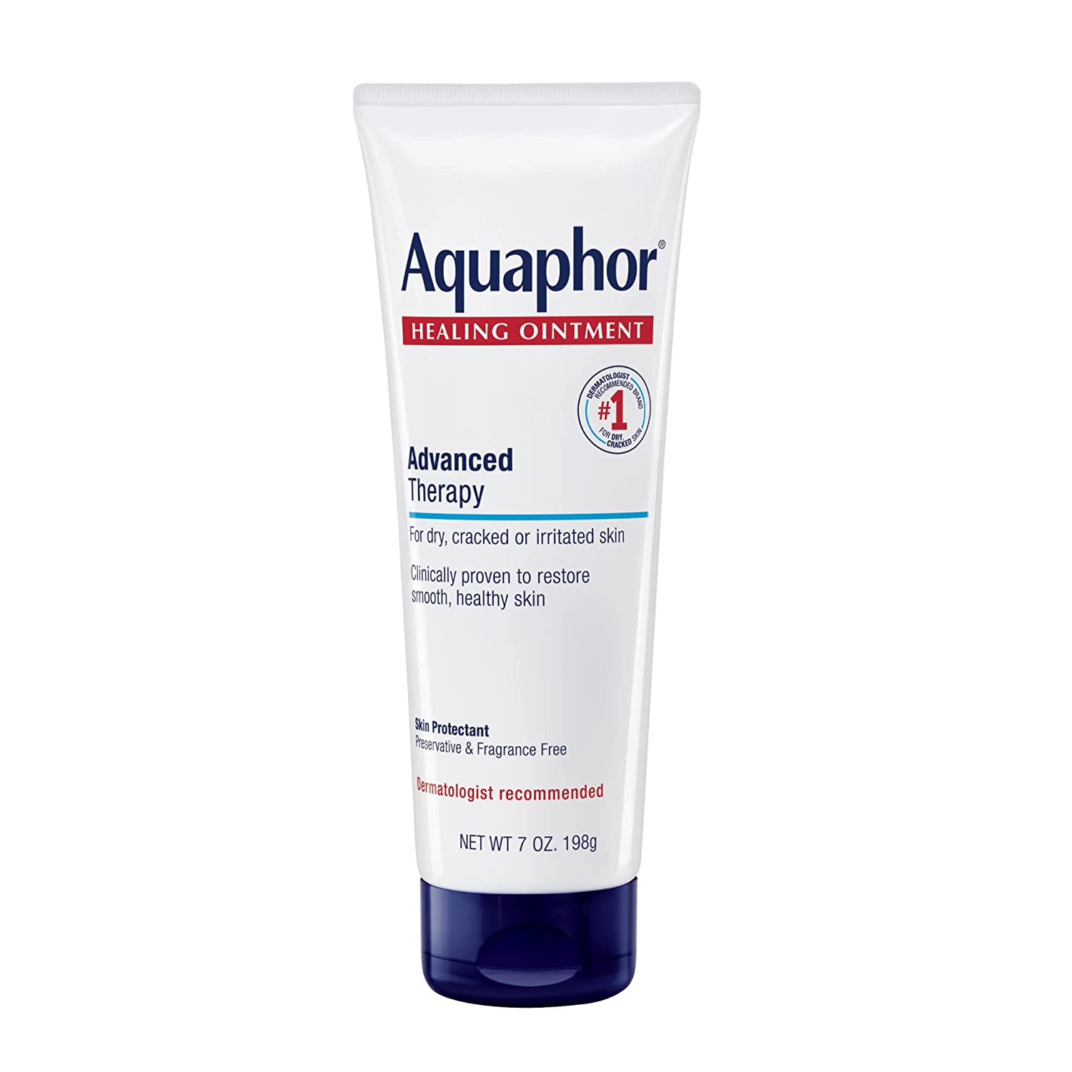 Aquaphor Advanced Therapy Fragrance Free Cream Tube