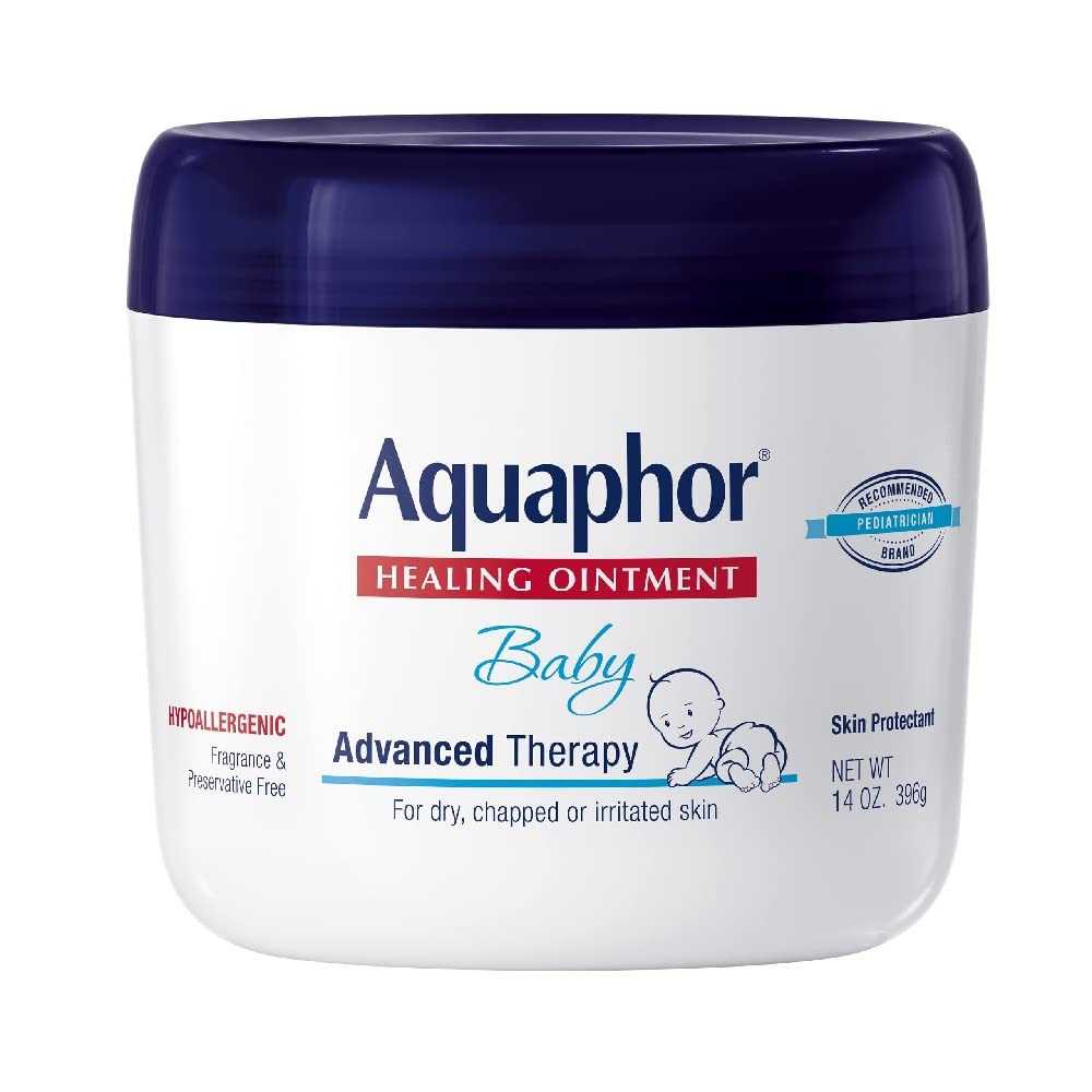 Aquaphor Baby Skin Protectant Cream Jar