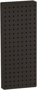 Azar Displays Injection-Molded Plastic Pegboards, 2-Piece