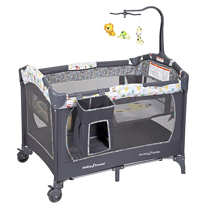 Baby Trend Tanzania Portable Nursery Center Pack and Play