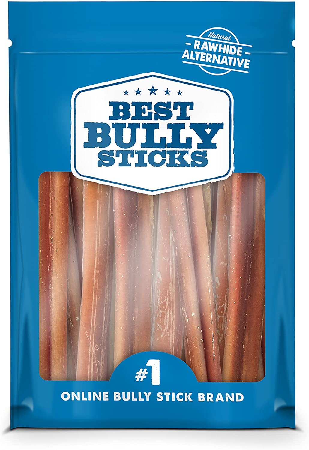 Best Bully Sticks Free Range Grass-Fed Beef Bully Sticks