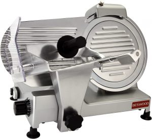 BESWOOD Anti-Rust High-Carbon Steel Meat Slicer