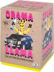 Big Potato Obama Llama Rhyming Celebrity Game