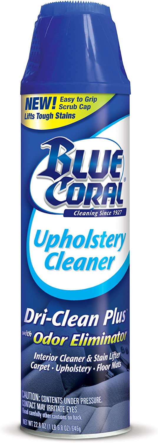 Blue Coral Foaming Aerosol Upholstery Cleaner