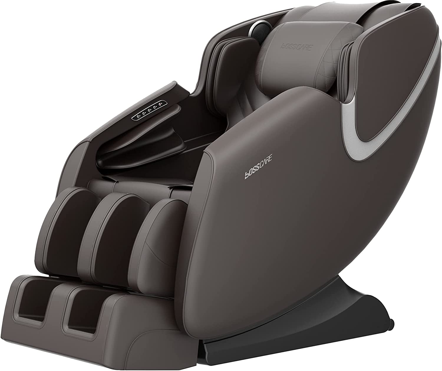 BOSSCARE Faux Leather Heat Therapy Massage Chair