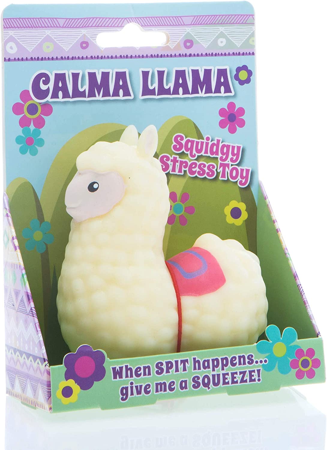 Boxer Gifts Squidgy Llama Stress Toy