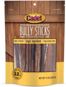 Cadet High Protein 100% Beef Bully Sticks