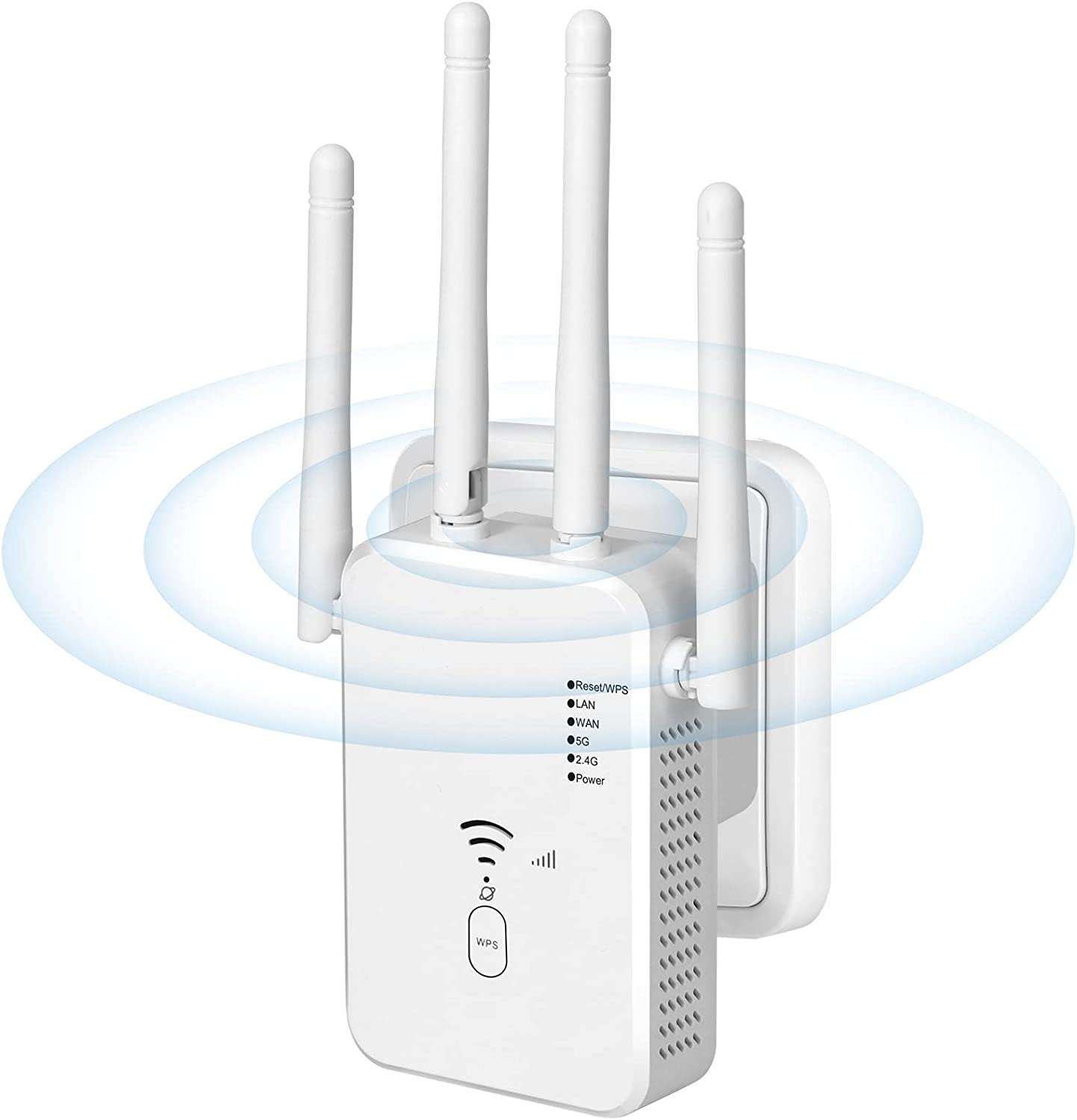 Camaay 4 Antennas Low Latency Wi-Fi  Booster
