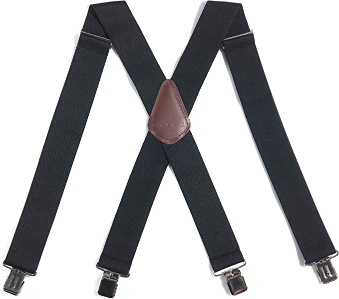 Carhartt Elastic X Back Utility Suspenders For Men