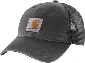Carhartt Logo Patch & Mesh Back Baseball Cap