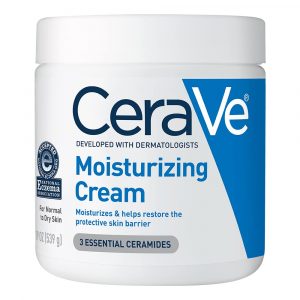 CeraVe 3 Essential Ceramides Moisturizing Cream