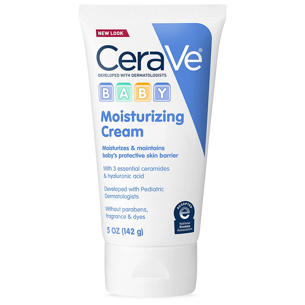 CeraVe Baby Fragrance & Dye Free Moisturizing Cream