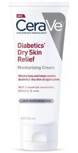 CeraVe Diabetics’ Dry Skin Relief Moisturizing Cream