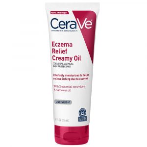 CeraVe Eczema Relief Safflower Oil Moisturizing Cream