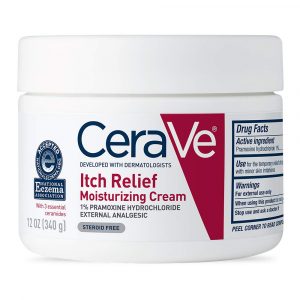 CeraVe Itch Relief Analgesic Moisturizing Cream