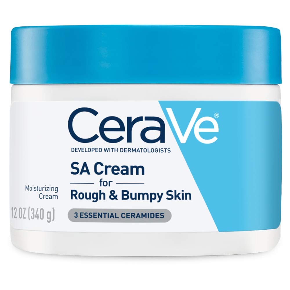 CeraVe Salicylic Acid Rough Skin Moisturizing Cream