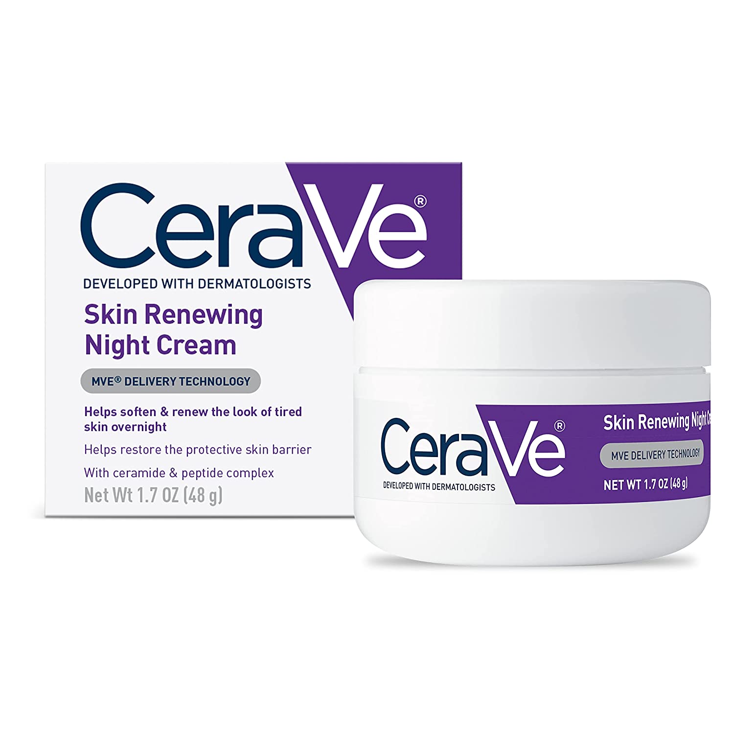 CeraVe Skin Renewing Night Moisturizing Cream