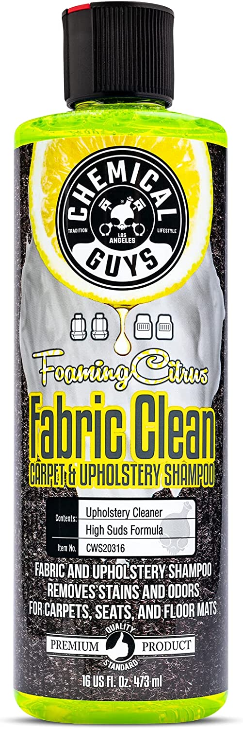 Chemical Guys High Suds Biodegradable Upholstery Cleaner