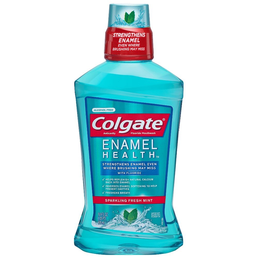 Colgate Strengthening Anticavity Fluoride Mouthwash