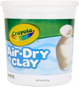 Crayola Resealable Bucket Air Dry Clay