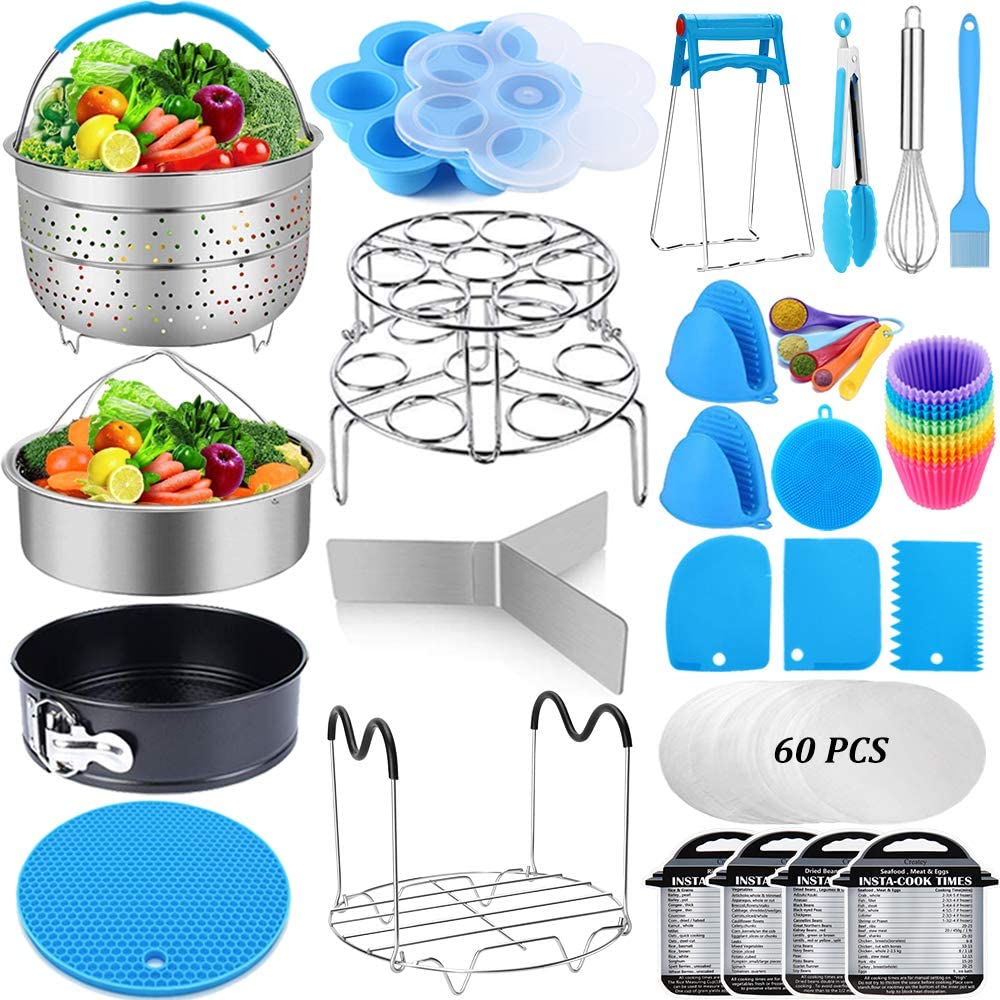 Createy Mixing Tools & Assorted Instant Pot Accessories, 101-Piece