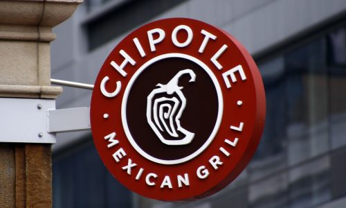 A sign for the Chipotle restaurant in Pittsburgh's Market Square is pictured Feb. 8, 2016. Restaurants are beginning the new year with a recurring problem: labor shortages. Chipotle said Thursday, Jan. 26, 2023, that it is looking to hire 15,000 people in North America to ensure its stores are staffed up ahead of its busy spring season.